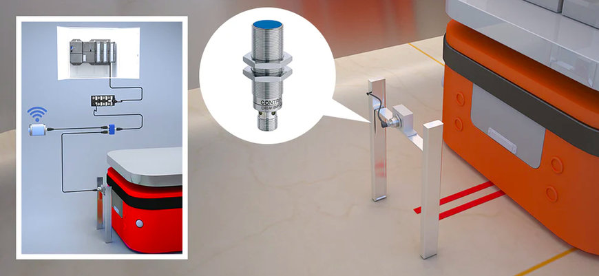 SMART INDUCTIVE BASIC SENSORS FOR AGV POSITIONING AND MACHINE OPTIMIZATION